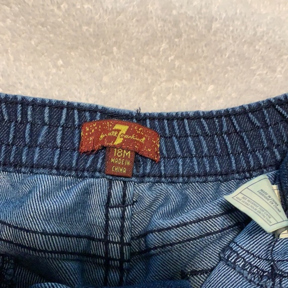 7 for All Mankind Baby Jeans - Picture 6 of 6